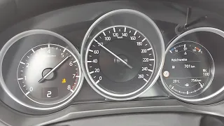 Mazda 6 Skyactiv G acceleration