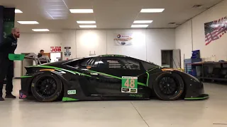 Lamborghini Huracan GT3 air jack release