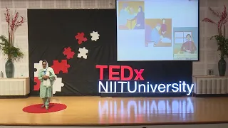 The White Coat Has A Rainbow | Dr. Aqsa Shaikh | TEDxNIITUniversity