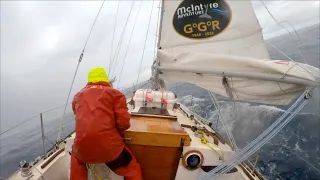 Solo Sailor Elliott Smith: Onboard footage from LSO to Lanzarote
