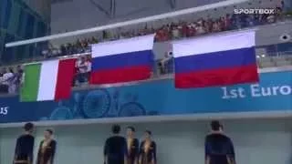 Российские пловчихи! Золотая и Бронзовая медали Баку 2015!