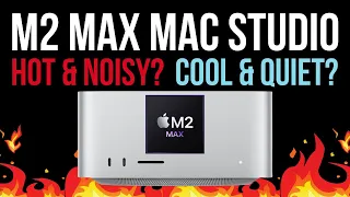 M2 Max Mac Studio Thermal and Noise Testing: The Best Silent PC!?