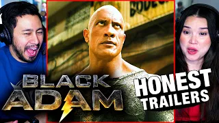 Honest Trailers | Black Adam REACTION!