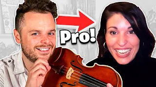 I Hired PRO Violin Teachers and Pretended to be a Beginner...