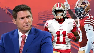 Steve Young gives his thoughts on 49ers Brandon Aiyuk & Deebo Samuel situation