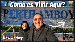 PERTH AMBOY: Una Ciudad de New Jersey Estratégica Para Trabajar en New York y Vivir Cómodo!