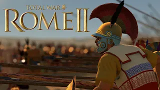 Total War ROME 2 | Una Batalla ÉPICA en Multijugador 1 vs 1