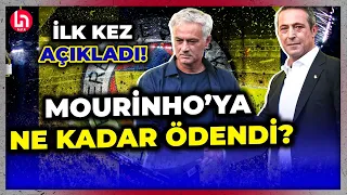 SON DAKİKA! Mourinho, Fenerbahçe'den ne kadar kazanacak? Ali Koç ilk kez Halk TV'de açıkladı!