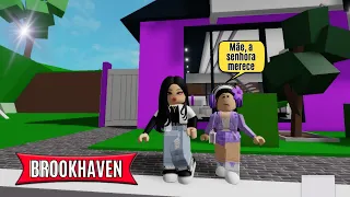 Dia das Mães Inesquecível no Brookhaven! Presentes, Diversão e Emoção! Novelinha Roblox