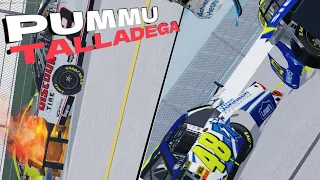Pummu Talladega - Ultimate AI Crash Compilation #3
