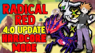 CAN I BEAT POKEMON RADICAL RED NEW 4.0 HARDCORE MODE