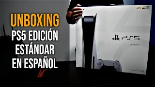 UNBOXING PlayStation 5 (PS5) en español, Dimensiones y Características 🎮