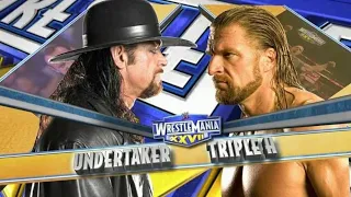 FULL MATCH - Undertaker vs. Triple H - No Holds Barred Match: WrestleMania XXVII #wwe