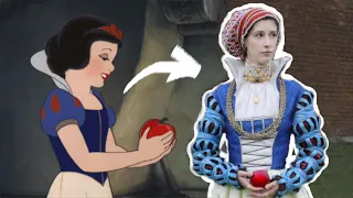 What Would Snow White *Actually* Wear? || Making a Historically Accurate Disney Snow White Costume