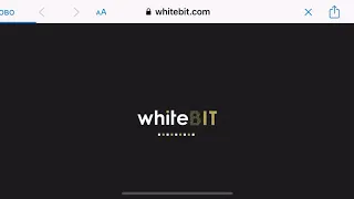 Биржа WhiteBit. Как покупать/продавать криптовалюту напрямую с банковской карты?!