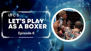 UFC 5 Career Mode As A Boxer - Let's Play Episode 6 - Dana White's Contender Series Debut