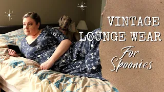 1940s Vintage Loungewear for Spoonies