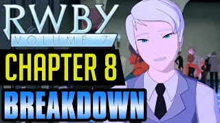 RWBY Volume 7 Chapter 8 "Cordially Invited" BREAKDOWN