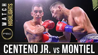 Centeno Jr. vs Montiel HIGHLIGHTS: December 21, 2019 | PBC on FS1