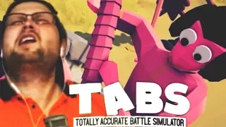 КУПЛИНОВ ПРОДОЛЖАЕТ ВЕСЕЛИТЬСЯ В TABS ► Totally Accurate Battle Simulator (СМЕШНЫЕ МОМЕНТЫ)