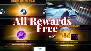 Asphalt 8,  Phonk Event Clamming All Rewards