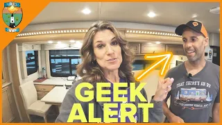 You'll Never Believe How We Get TV On Our RV - AMAZING!