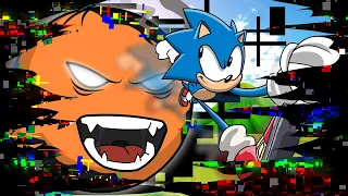 FNF “SLICED” CORRUPTED ANNOYING ORANGE vs SONIC | COME LEARN WITH PIBBY | FNF animation