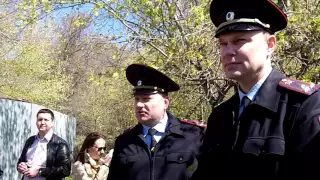Полиция не пустила депутата ЗСО А.Куринного в "зону ЧС"