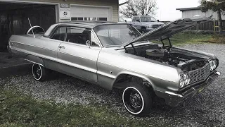 1964 Chevrolet Impala Lowrider Restoration Project
