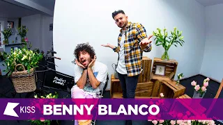 Benny Blanco - Chats Kayne West and reveals his Titanic moment in bed with Ed Sheeran 🚢