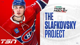 The Slafkovsky Project: Can Slafkovsky prove he's worthy of being a top pick?