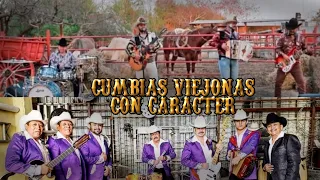 Los Viejones de Linares - Carácter Norteño CUMBIAS VIEJONAS CON CARÁCTER 2019-2020-2021