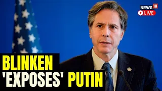 Antony Blinken Speech On New Human Rights Report I Blinken Exposes Putin? I USA News | LIVE News