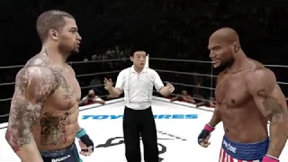 UFC 3 Undisputed: Pride: Quinton Jackson vs Ricardo Arona