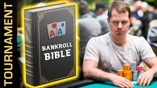 The Bankroll Bible [Poker Tournament Strategy]