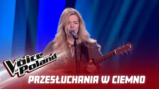Sandra Reizer | "Sound of silence" | Blind Audition | The Voice of Poland 13