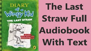 Diary of a Wimpy Kid:The Last Straw|Audiobook|Jeff Kinney