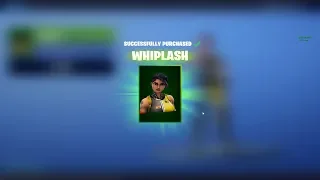 BUYING THE WHIPLASH AND NEW SKIN