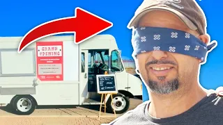 Homeless man gets surprised with $40,000 Food Truck