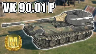 VK 90.01 (P) ● World of Tanks Blitz