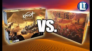 KEMET Blood and Sand REVIEW / Is It Better Than the ORIGINAL KEMET BOARD GAME ????