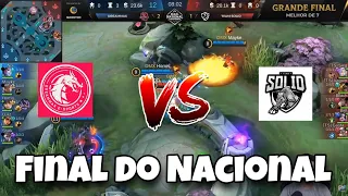 FINAL DO CAMPEONATO NACIONAL  (BR) - MOBILE LEGENDS