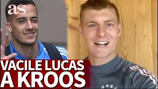 Kroos anuncia la apertura de su academia y ojo al vacile de Lucas: el alemán contesta rápido