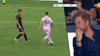 Lionel Messi Silenced Prince Harry vs Los Angeles FC - 2023 Performance HD 1080i