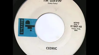 PUREPOP:  Cedric -   I'm Leavin' - US Hard Rock/ Proto Punk -Totty ( 1970 US)