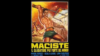 Maciste il gladiatore più forte del mondo - Francesco De Masi - 1962