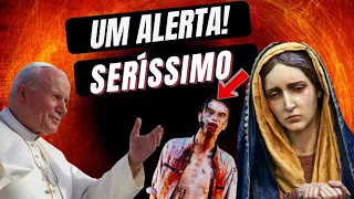 PAPA JOÃO PAULO II AVISOU E SATANÁS NÃO QUER QUE VOCÊ SAIBA TUDO QUE PODE SER EVITADO.