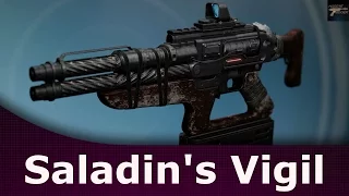 Destiny Rise Of Iron Saladin's Vigil Legendary Fusion Rifle