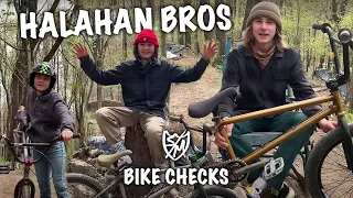 Halahan Bros Backyard Bike Checks