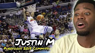 HE DUNKING LIKE THAT?!?! Reacting To Justin Melton 2014 & 2015 Highlights!!